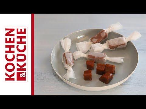 Karamell Bonbons selber machen | Kochen und Küche