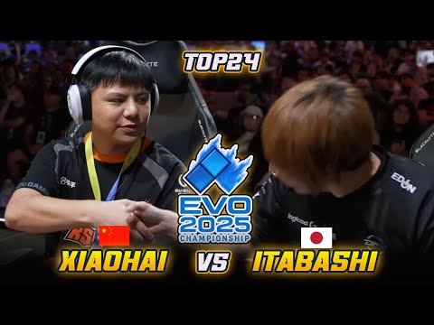 EVO  2025  | XIAOHAI (Mai) vs ITABASHI (Zangief) - Street Fighter 6