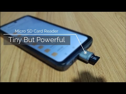 Tiny but Powerful SD Card Reader Type C