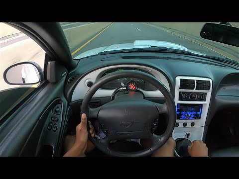First Drive In My Supercharged New Edge Mustang GT! (Vortech V1 Ti-Trim)