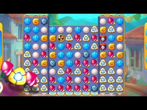 @Fishdom Win Strikes Level 8126 - Hard Level 8128, too Many Lightning Strikes 😅