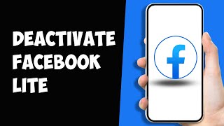 How to Deactivate Facebook Lite account in 2024 | Facebook Lite FB Id Deactivation