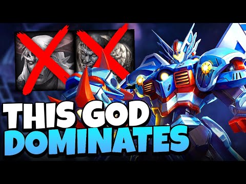 Thor DOMINATES Double Carry Comps in Ranked Joust! - Grandmasters Ranked Joust - Smite