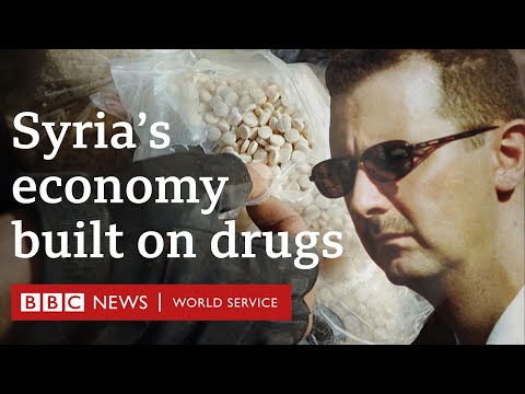 Captagon: Inside Syria’s drug trafficking empire - BBC World Service Documentaries