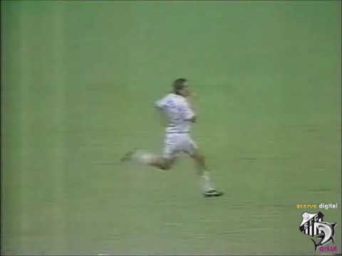 Santos 3 x 3 Guarani - Brasileiro - 24/10/1993