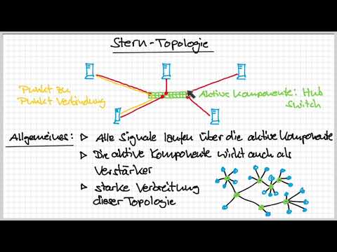 Stern-Topologie