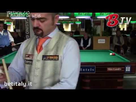 FREDDI vs TRIUNFO - 2^ PROVA BILIARDO  BTP 16°CAMP. PRO 2014/15 GALLIPOLI