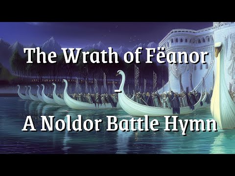 Silmarillion Inspired | The Wrath of Fëanor - A Quenya(ish) Noldor Battle Hymn