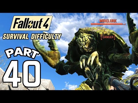 Fallout 4 Survival Difficulty SNIPER Walkthrough - Part 40 Taking Independence 1080p 60FPS