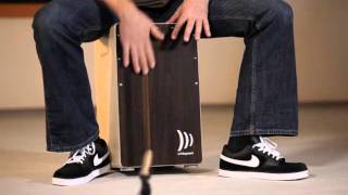 Video thumbnail for Schlagwerk Cajon 2 in One CP 408 (Dark Oak) Produktvideo by LaconicRecordsCajon