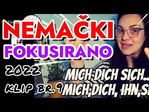 NEMAČKI FOKUSIRANO U SVAKOM KLIPU NAUČIM PO NEŠTO - KONVERZACIJA KOJA IMA NEŠTO ZAJEDNIČKO - FOKUS