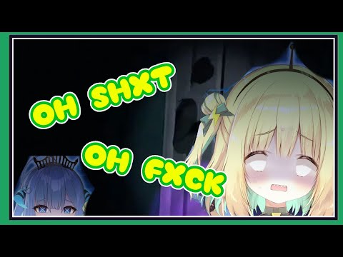 "Let's GTFO of here!"『Amano Pikamee』(ft. Yura Rikudou)