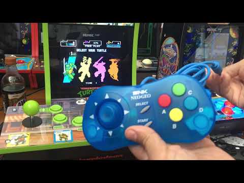 TMNT work with 3 players?  & Test out different Controllers