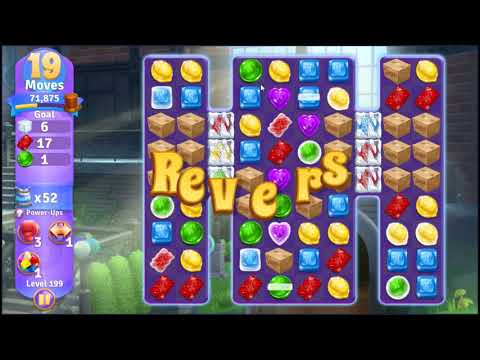 Willy Wonkas Sweet Adventure Level 199 - NO BOOSTERS 🍫 | SKILLGAMING ✔️