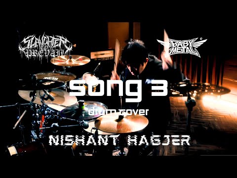 BABYMETAL & Slaughter To Prevail - Song 3 - Drum Cover