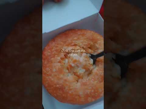 First time trying KFC pot pie💜#food#potpies#KFC#shorts