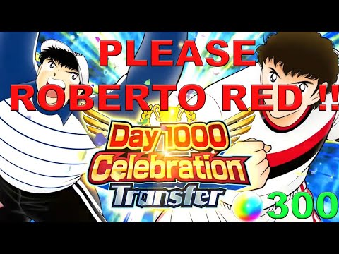 [GACHA] DAY 1000 DEBUT TRANSFER !! - CAPTAIN TSUBASA DREAM TEAM