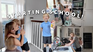 Spend A Cosy Sunday At Home With Us | Cooking, getting ready to start school