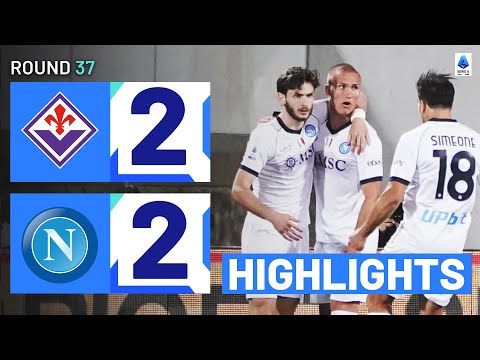 Resumen de Fiorentina vs Napoli Matchday 37