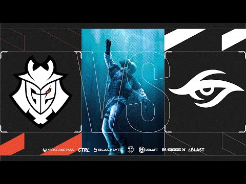 Team Secret vs G2 Esports リプレイ
