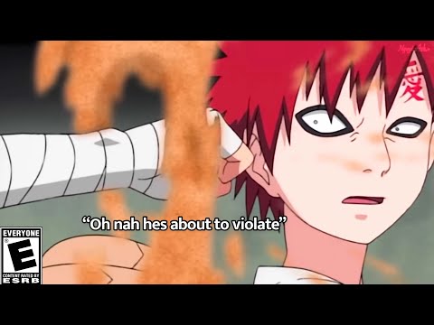 How ROCK LEE stood on BUSINESS against GAARA