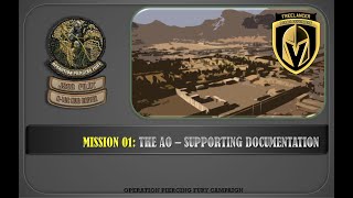[Kampagne] 🐗 Mission 1 "The AO"  A-10C Warthog - Operation Piercing Fury