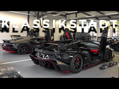 Veneno Roadster and full carbon Centenario! | Klassikstadt