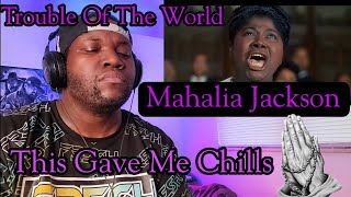 Mahalia Jackson | Trouble Of The World | Immitation of Life 1959 | Reaction | She Is Gospel Music