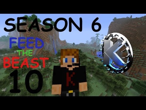 Minecraft FTB Let's Play (Season 6) - Part 10: Turtle army
