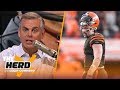 'I was wrong' about Raiders, Colin says Browns completely lack self-awareness | NFL | THE HERD
