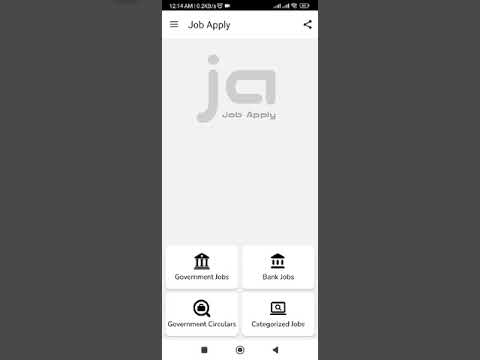 Job Apply