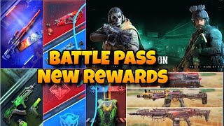 Season 12 osm Battle pass in cod mobile : New Leaks and update in cod mobile : New rewards character