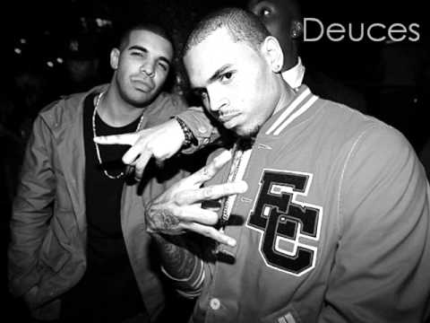 Deuces Remix-Chris Brown Feat.Drake, Kanye West, T.I., Fabulous, Andre 5000