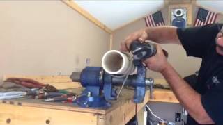 How I bend rod and make rings.