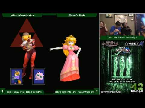 Construct 57 - GHQ | Kels + PE | WakeNVape vs EHG | Jon$ + EHG | Life - Melee Doubles WF