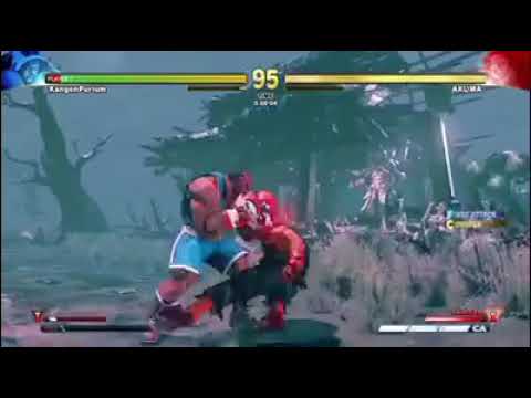 STREET FIGHTER V Balrog/Kolin vs Shin Akuma