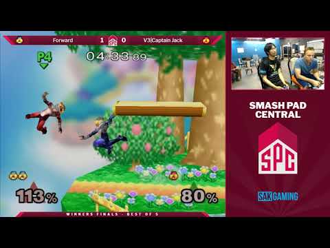 SPC 102 Winners Finals - Forward (Sheik) vs V3|CaptainJack (Red Sheik)