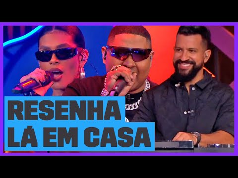 Pocah, Kevin O Chris e Dennis Dj cantam 'Resenha Lá em Casa' | TVZ Pocah | Música Multishow