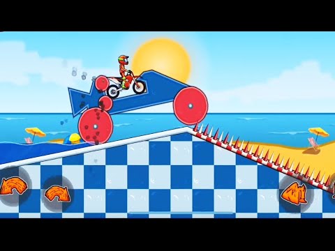 Moto X3M Bike Racing Games - Gameplay Walkthrough (iOS, Android) #6