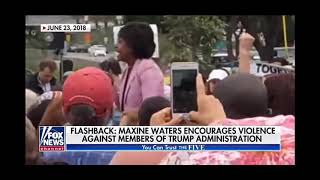 Maxine Waters Hypocritical Comments