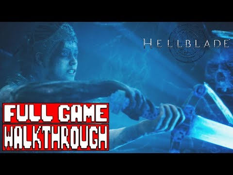 HELLBLADE SENUA'S SACRIFICE Gameplay Walkthrough Part 1 FULL GAME - No Commentary