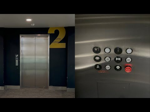 Nice Bell! Dover Hydraulic North Elevator @ SAFE Credit Union Convention Center, Sacramento, CA