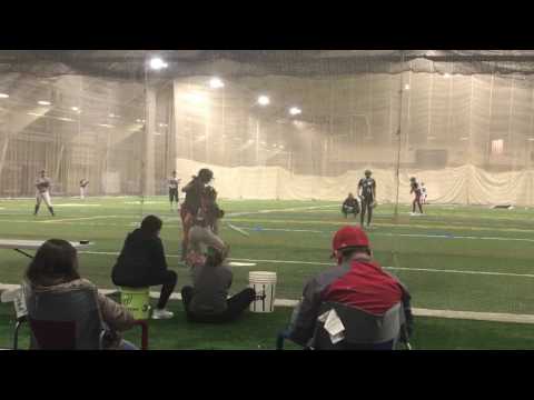 Peyton Gale Notre Dame Elite Camp 2017.