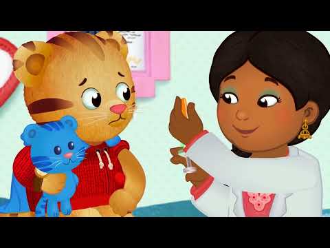 Daniel Tiger's Kvarter 🏥👩🏽‍⚕️ Hur du mår bättre när du är sjuk 🩺🤒 Komplettera Episoder