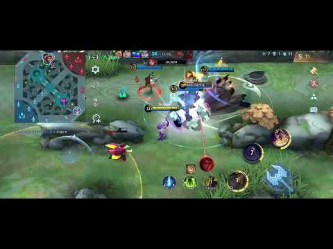 LUO YI GAMEPLAY | DANGEROUS DAMAGE | LEGEND RANK | MOBILE LEGENDS