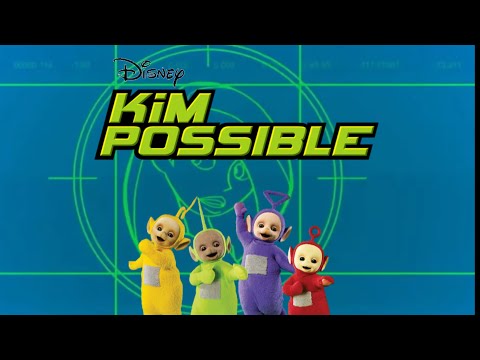 Teletubbies References in Kim Possible