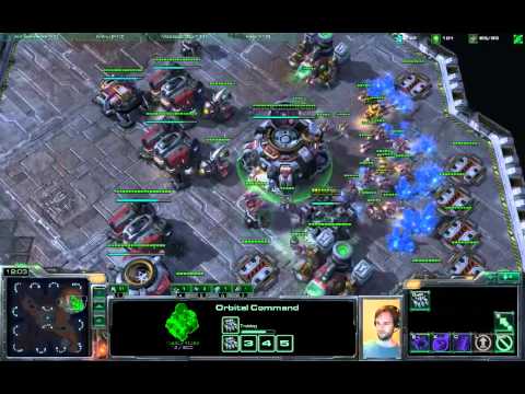 Ketroc vs Gaulzi - Masters TvP - Starcraft 2