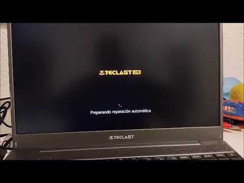 De nuevo Problemas con el ordenador Teclast-F15 Plus 2 da error y se resetea continuamente