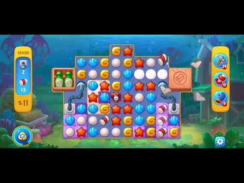 Fishdom 10536 Level - NO 💣🧨💥