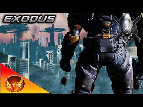 Halo: Reach - Legendary Walkthrough - Mission #7: Exodus